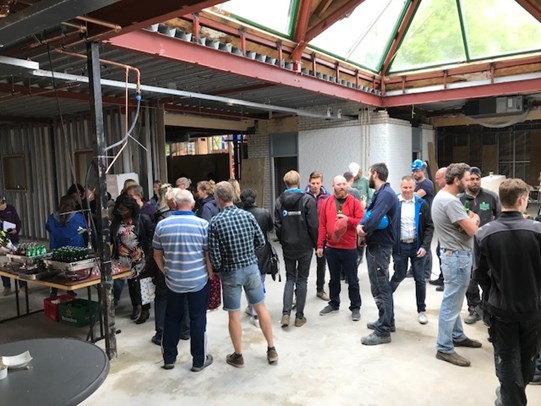 20190613 feestelijke borrel Tamboerijn