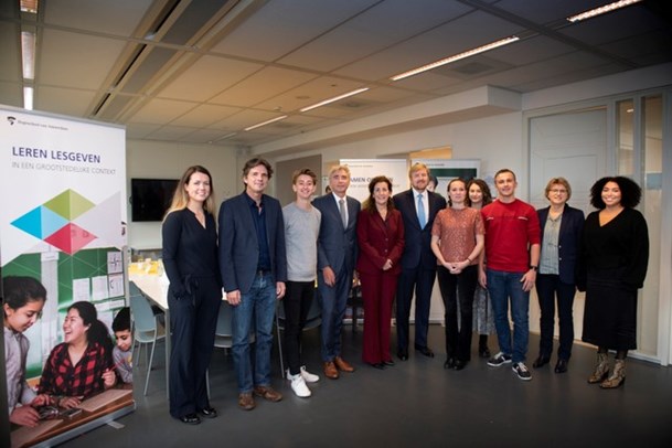 Groepsfoto studenten