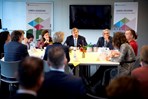 Gesprek met studenten