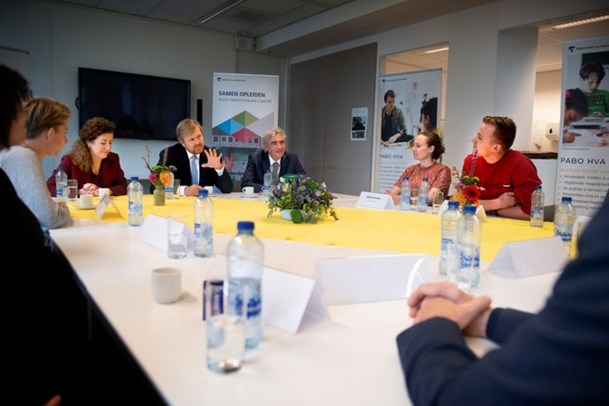 Gesprek met studenten.2.