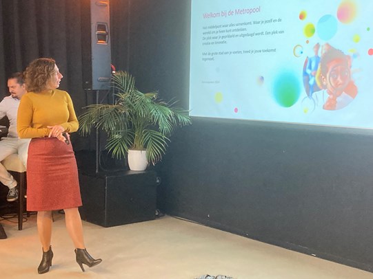 Presentatie Metropool