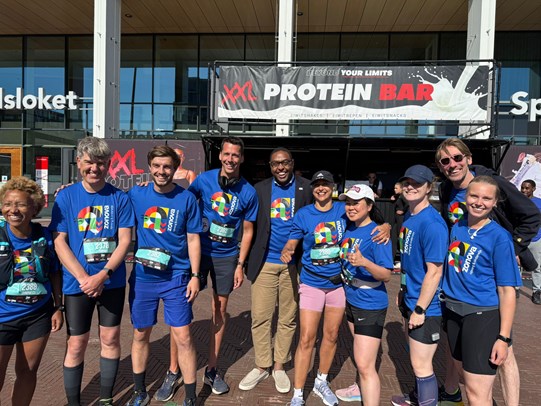 Bijlmer Run team Zonova